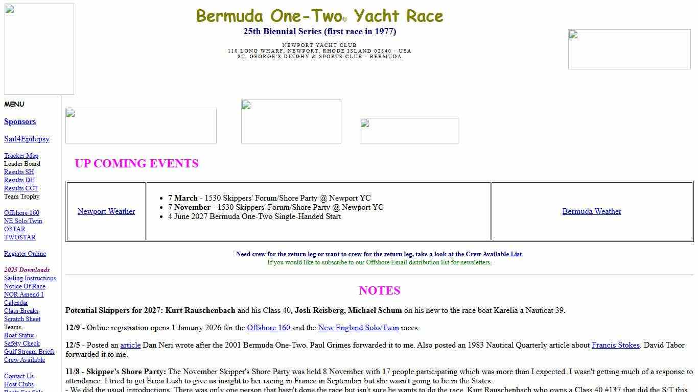 Bermuda One-Two